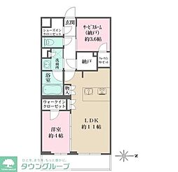 間取図画像 1SLDK