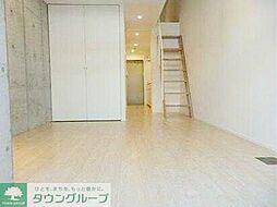 東京メトロ南北線 麻布十番駅 徒歩3分の賃貸マンション 4階1Kのリビング/ダイニング