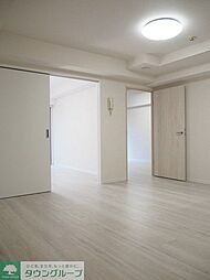 東京メトロ日比谷線 広尾駅 徒歩13分の賃貸マンション 1階2DKのリビング/ダイニング