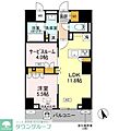 リーラ品川戸越3階23.1万円