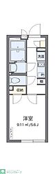 フローラ大森西 1Kの間取図画像