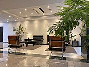 ☆休憩ソファーのあるロビー☆