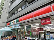 サンクス新宿鶴巻町店 281m