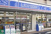 ローソン 徒歩6分。コンビニ 480m