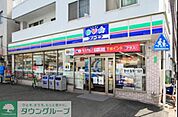 スリーエフ岡本1丁目店 徒歩8分。コンビニ 640m