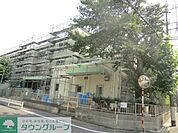 足立区立竹の塚中学校 徒歩25分。中学校 1930m