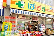 どらっぐぱぱす綾瀬店 徒歩6分。ドラックストア 430m