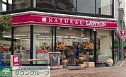 ナチュラルローソン広尾五丁目店 徒歩4分。 260m