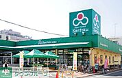 スーパーマーケット三徳綾瀬店 徒歩11分。スーパー 810m