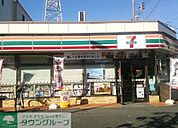 セブンイレブン足立青井駅前店 徒歩10分。 730m