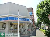 ローソン 徒歩15分。コンビニ 1170m
