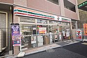 セブンイレブン西日暮里道灌山通り店 徒歩3分。コンビニ 190m