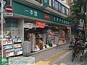 ドラッグストア一本堂入谷店 徒歩13分。ドラックストア 990m