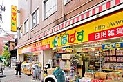 どらっぐぱぱす入谷店 522m