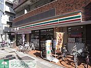 セブンイレブン東尾久店 徒歩2分。 160m
