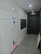 ★便利な宅配ＢＯＸ完備です★