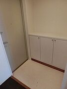 下駄箱付の玄関