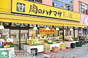肉のハナマサ新御徒町店 209m