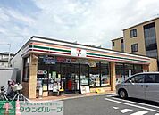 セブンイレブン江戸川大杉2丁目店 徒歩7分。コンビニ 520m