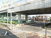 バルコニーからの景色です。