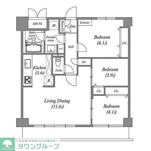 間取り