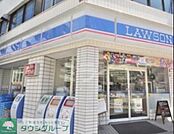 ローソン江東東雲一丁目店 徒歩4分。コンビニ 310m