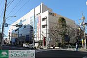 西松屋ダイエー東大島店 徒歩10分。ショッピングセンター 780m