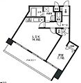 クリアウエスト8階12.5万円