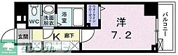 K'zカスティーリョ 1Kの間取図画像