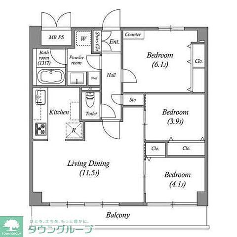 間取り