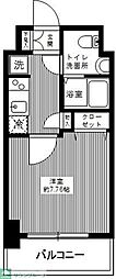 アイル東京向島弐番館 1Kの間取図画像
