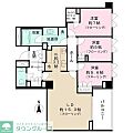 パークコート渋谷大山町ザプラネ清邸3階50.0万円