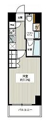 アクサス墨田アジールコート 1Kの間取図画像