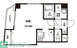 AileAYASE 1Kの間取図画像