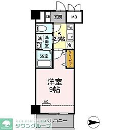 GrandeCarro 1Kの間取図画像