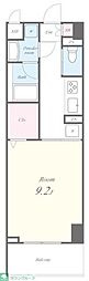 villaexcel 1Kの間取図画像
