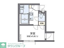 DreamStage 1Kの間取図画像