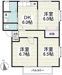 三ツ境駅 7.3万円