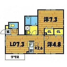 二俣川駅 7.9万円