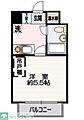 クリオ鶴ヶ峰壱番館2階6.3万円