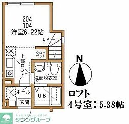 間取図画像 ワンルーム