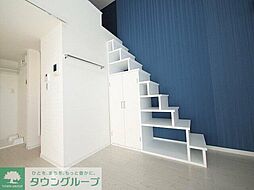 JR横須賀線 保土ケ谷駅 徒歩5分の賃貸アパート 2階ワンルームのリビング/ダイニング