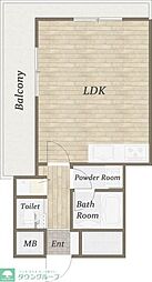 間取図画像 ワンルーム