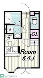 間取図画像 ワンルーム