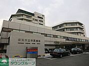 ファミリーマート（市民病院内） 徒歩4分。 290m
