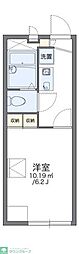 レオパレス南希望が丘 1Kの間取図画像