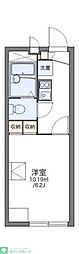 レオパレスブルースカイ阿久和 1Kの間取図画像