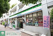 ファミリーマート緑園都市駅西口店 徒歩16分。コンビニ 1280m