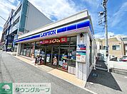 ローソン戸塚町矢沢店 徒歩3分。 210m