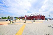 横浜赤レンガ倉庫 1860m
